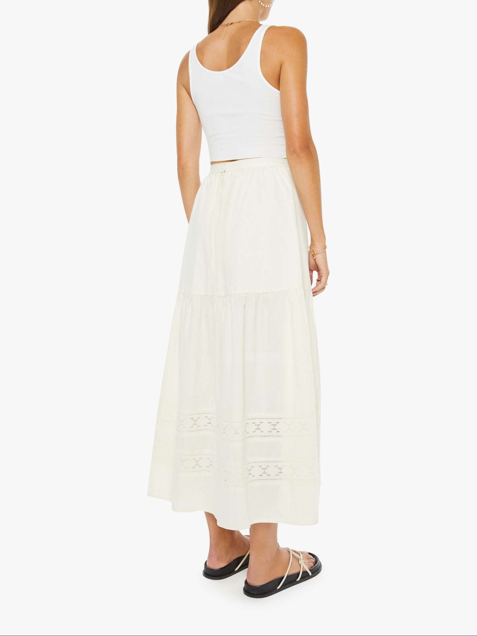 The Memory Lane Maxi Skirt-Bottoms-Uniquities