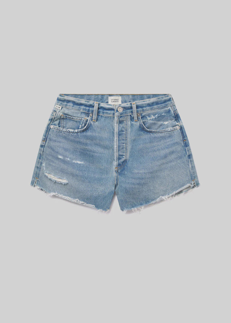 Marlow Short in Seltzer-Denim-Uniquities