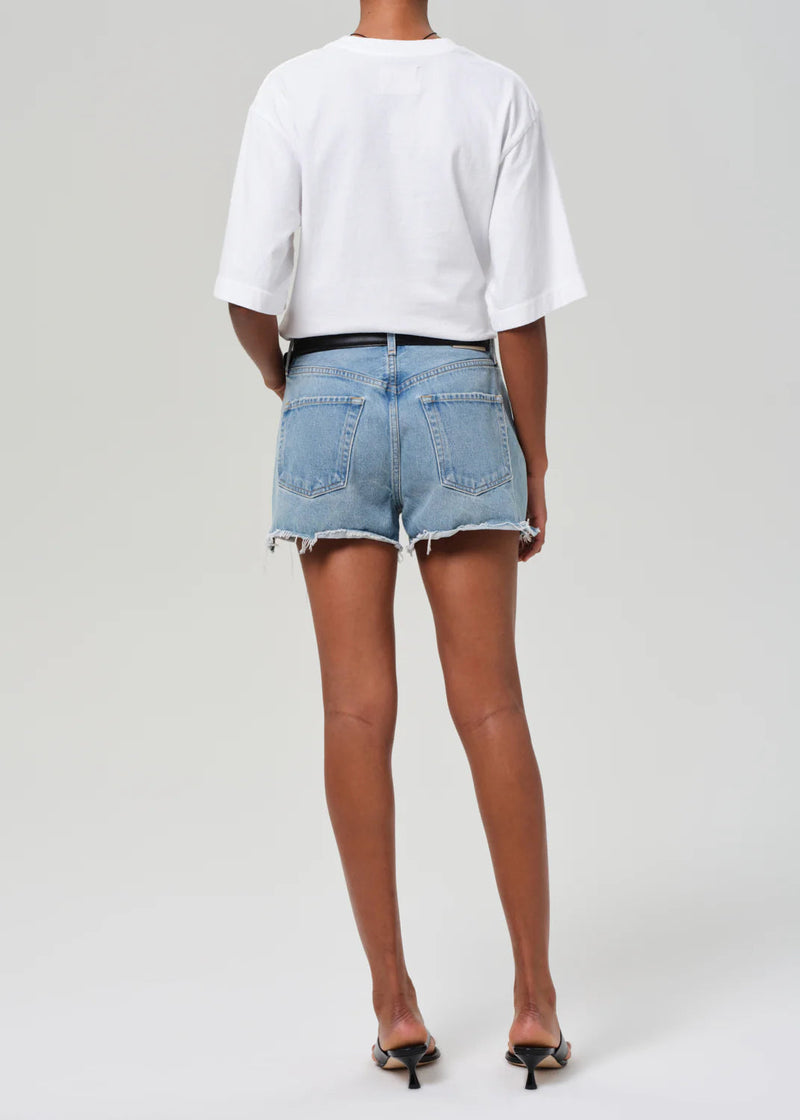 Marlow Short in Seltzer-Denim-Uniquities