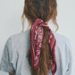 Paisley Silk Bandana-Accessories-Uniquities