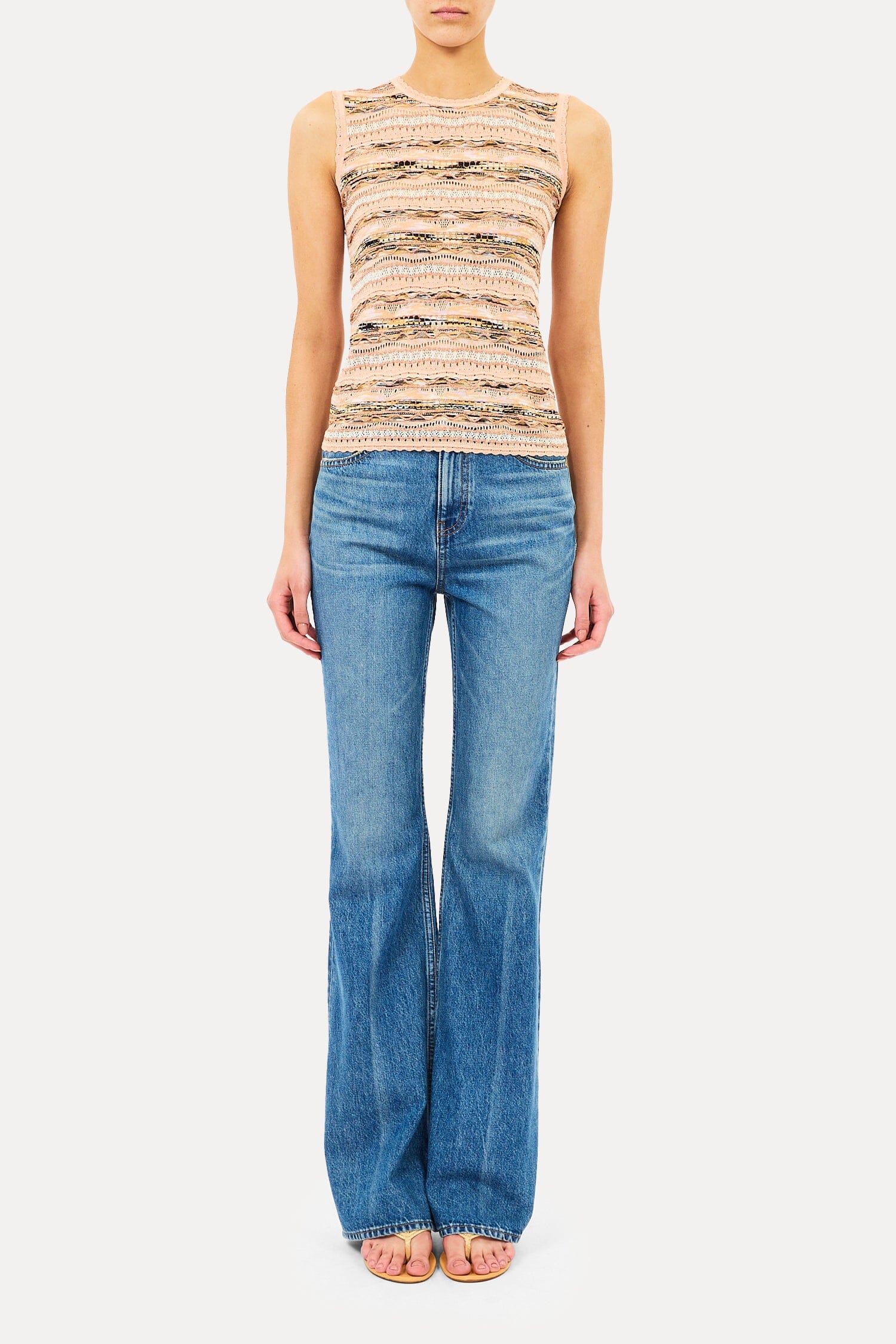 Alisa SS Knit Top-Tops/Blouses-Uniquities