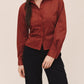 Fitted Button Down-Tops/Blouses-Uniquities