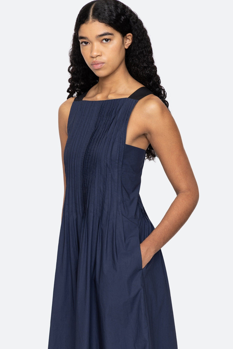 Adele Sportswear Tank Dress-Dresses-Uniquities