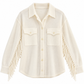 Stella Fringe Button-Front Shirt