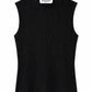 Violet Rib Sleeveless Tee-Tops/Blouses-Uniquities