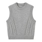 Cable Vest-Sweaters-Uniquities
