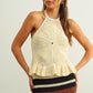 Emilie Halter Top-Tops/Blouses-Uniquities