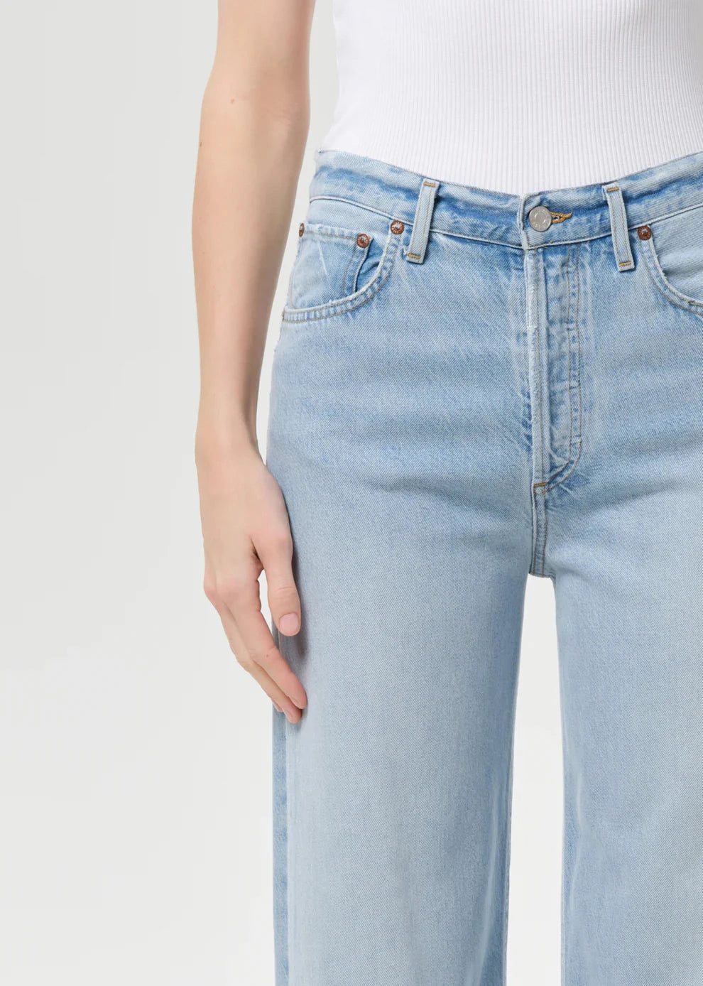 Ren 32" In Memory-Denim-Uniquities