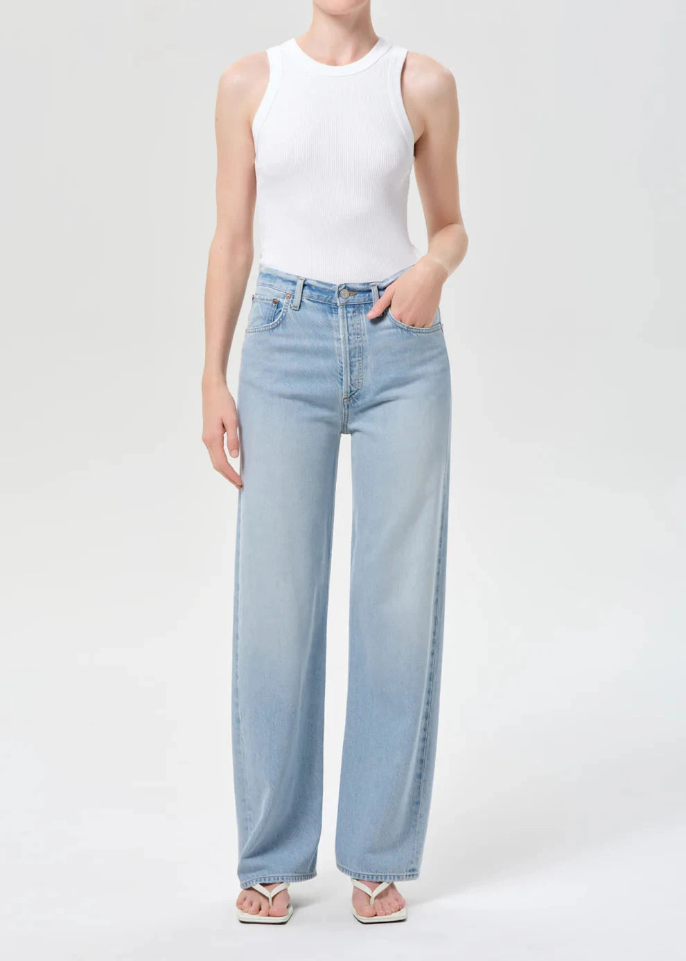 Ren 32" In Memory-Denim-Uniquities