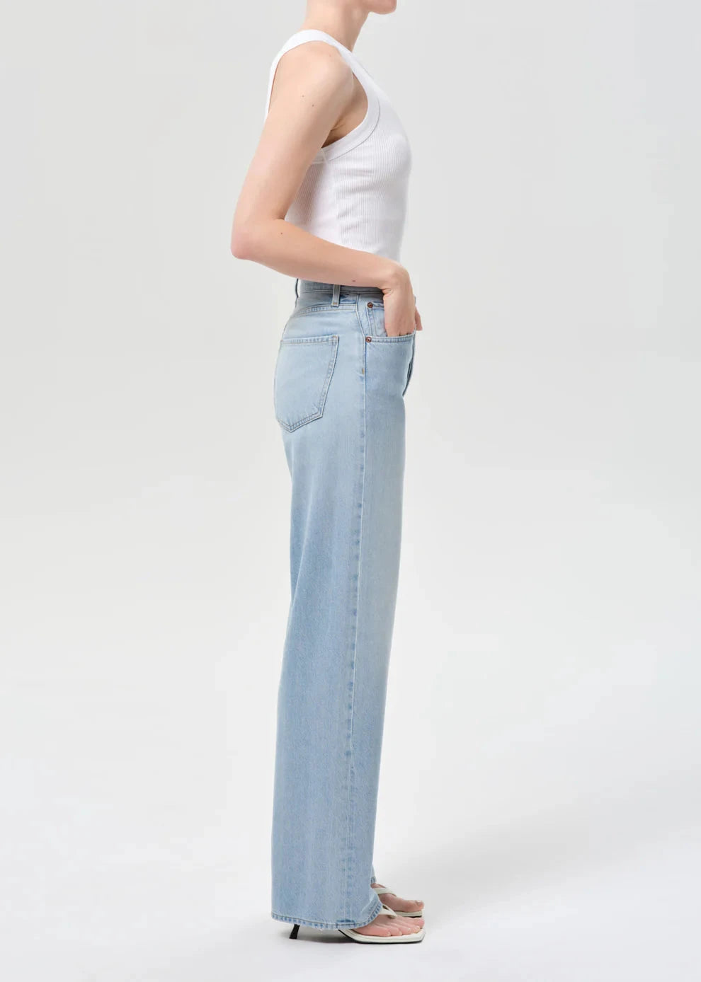 Ren 32" In Memory-Denim-Uniquities