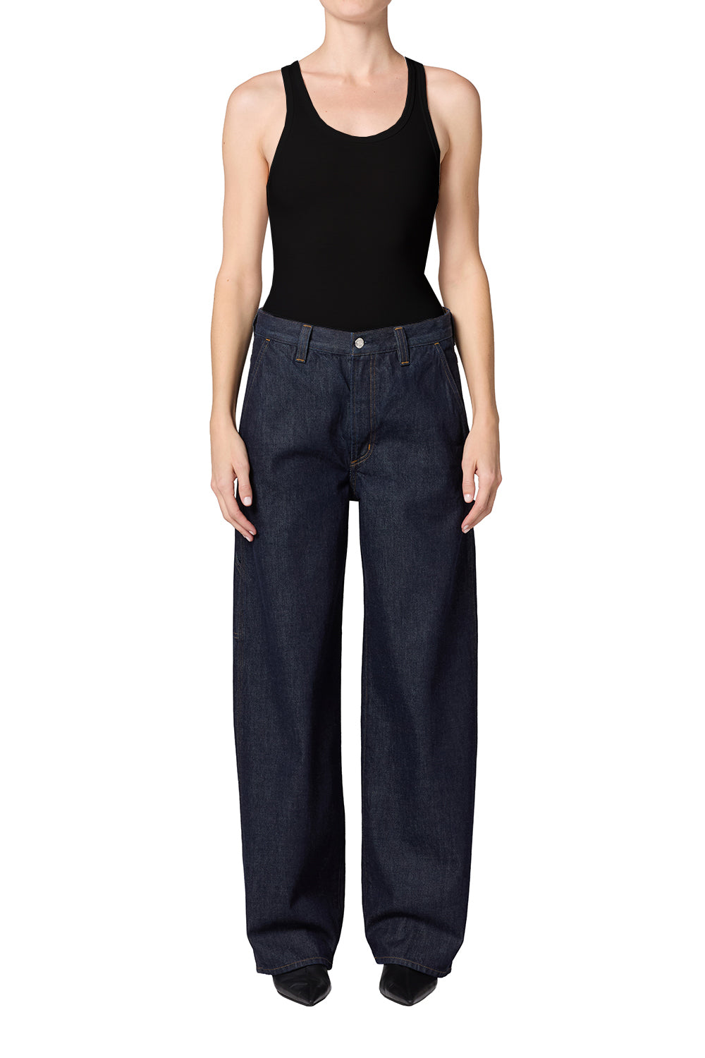 Lyndon Pant In Rinse
