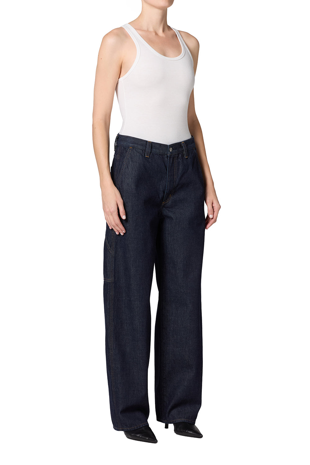 Lyndon Pant In Rinse