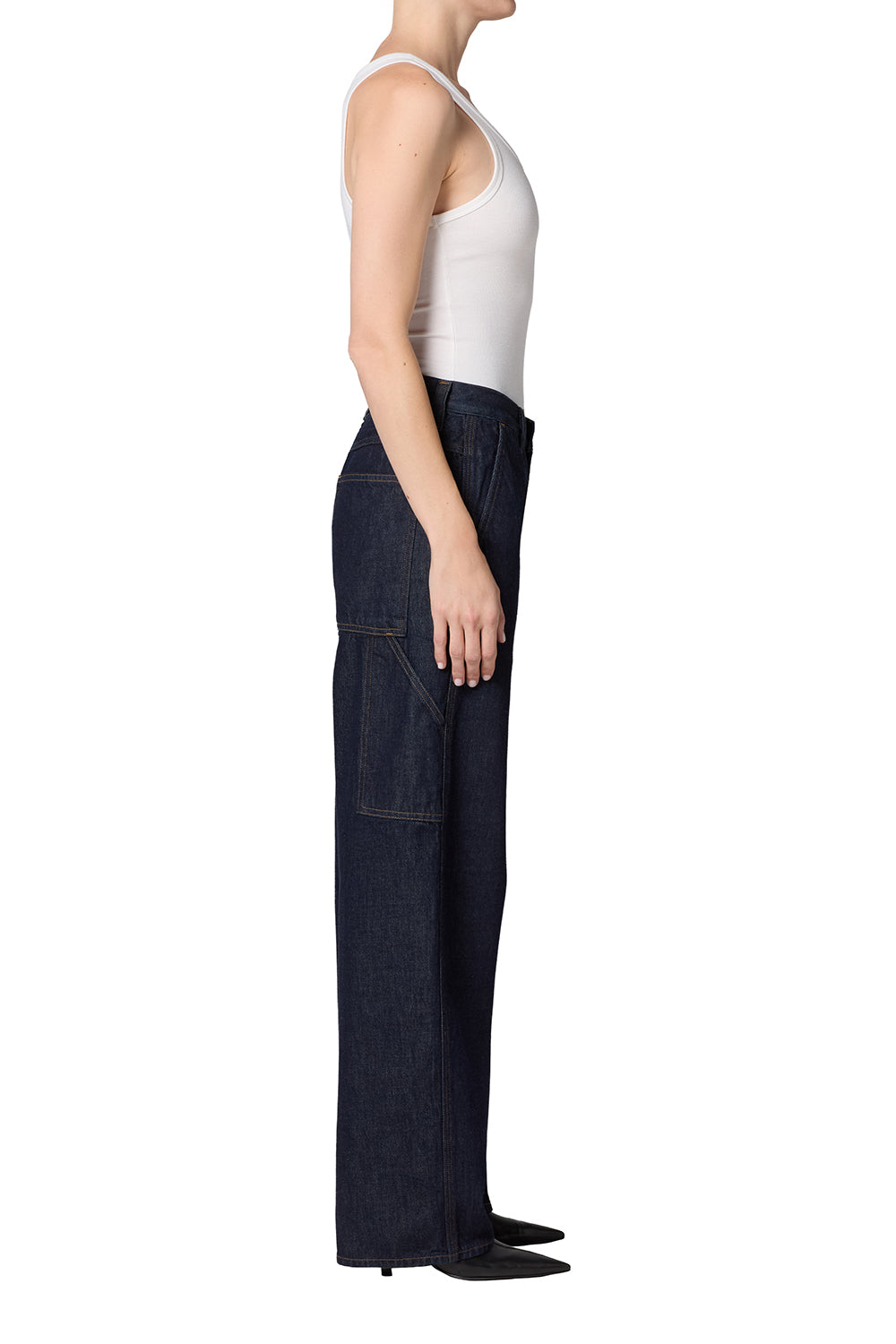 Lyndon Pant In Rinse