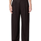Sathia Trouser In Felted Wool by AGOLDE - Image 2