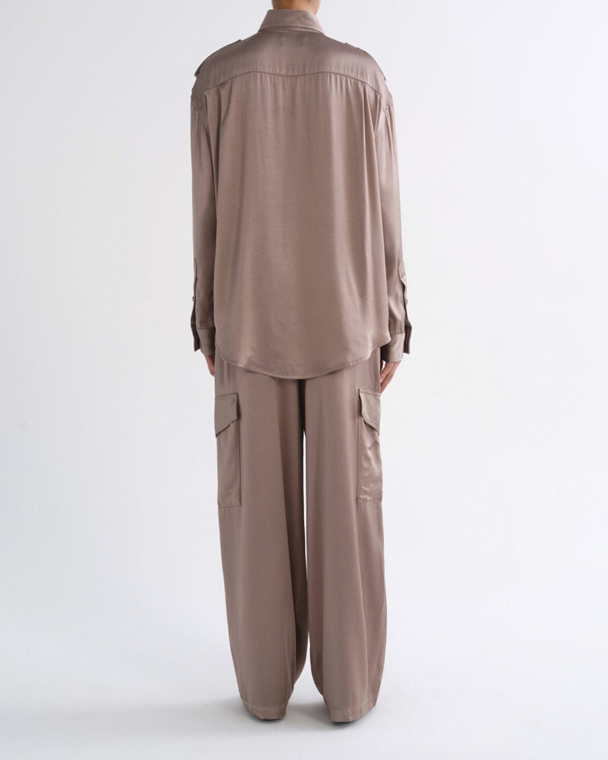 Shara Satin Pant by AGOLDE - Image 3