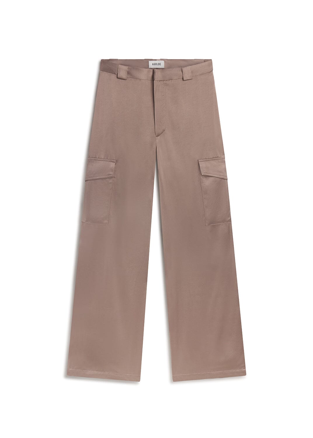 Shara Satin Pant by AGOLDE - Image 1