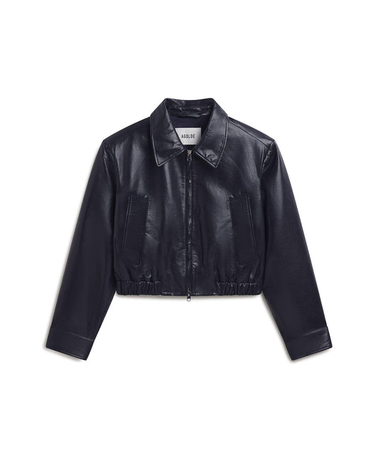 Nahla Cropped Jacket by Agolde - Image 1