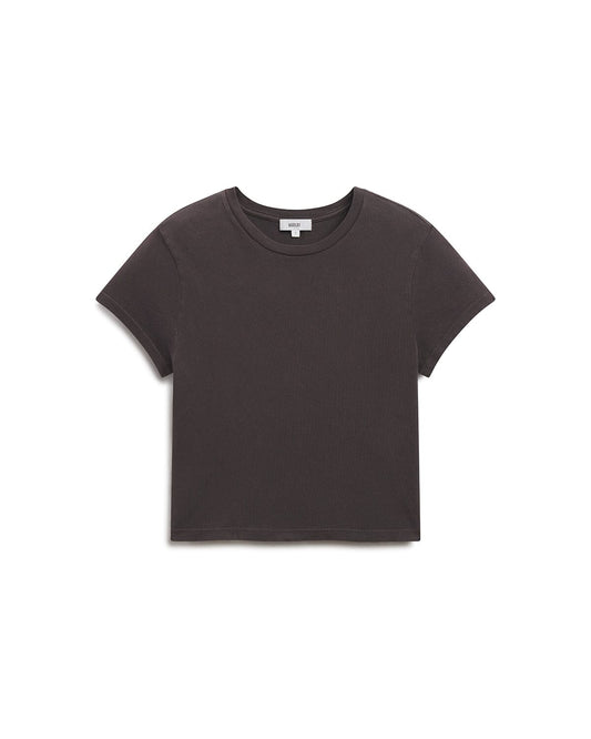 Adine Shrunken Tee-Tops/Blouses-Uniquities
