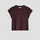 Bryce Cap Sleeve Tee-Tee Shirts-Uniquities