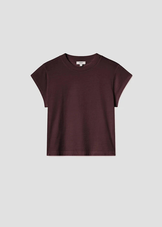 Bryce Cap Sleeve Tee-Tee Shirts-Uniquities