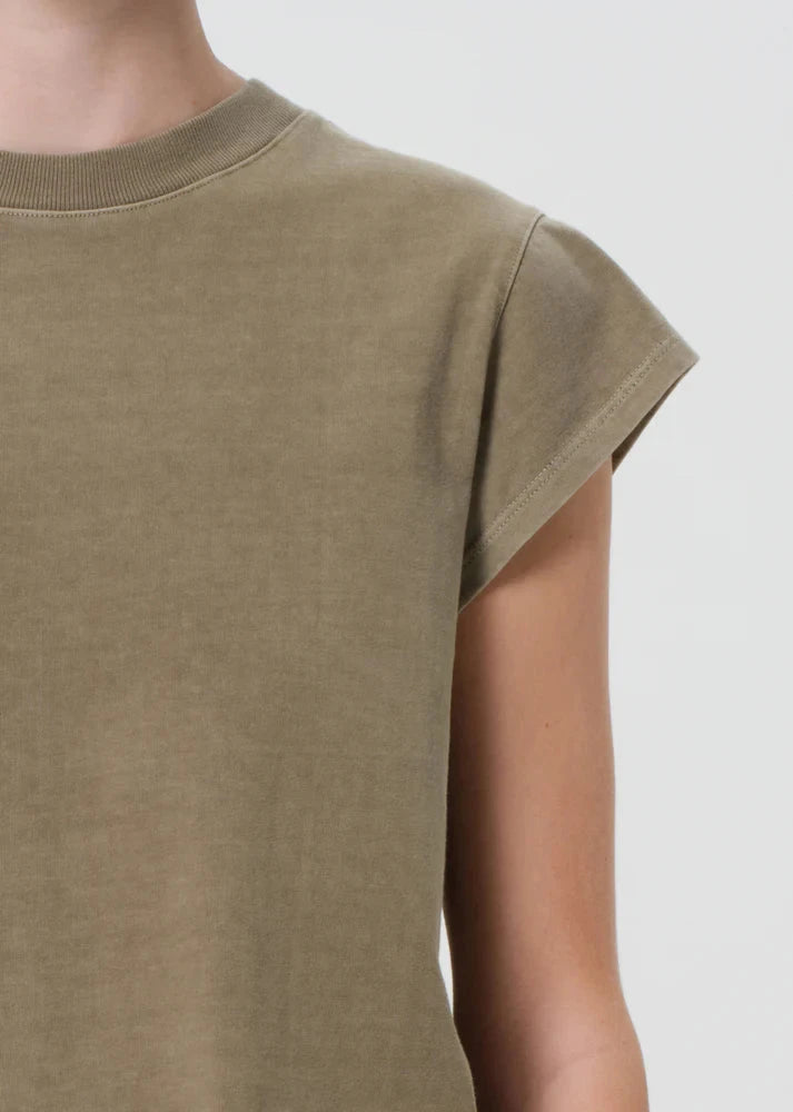 Bryce Cap Sleeve Tee-Tee Shirts-Uniquities