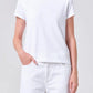 Long Line Adine Tee-Tee Shirts-Uniquities