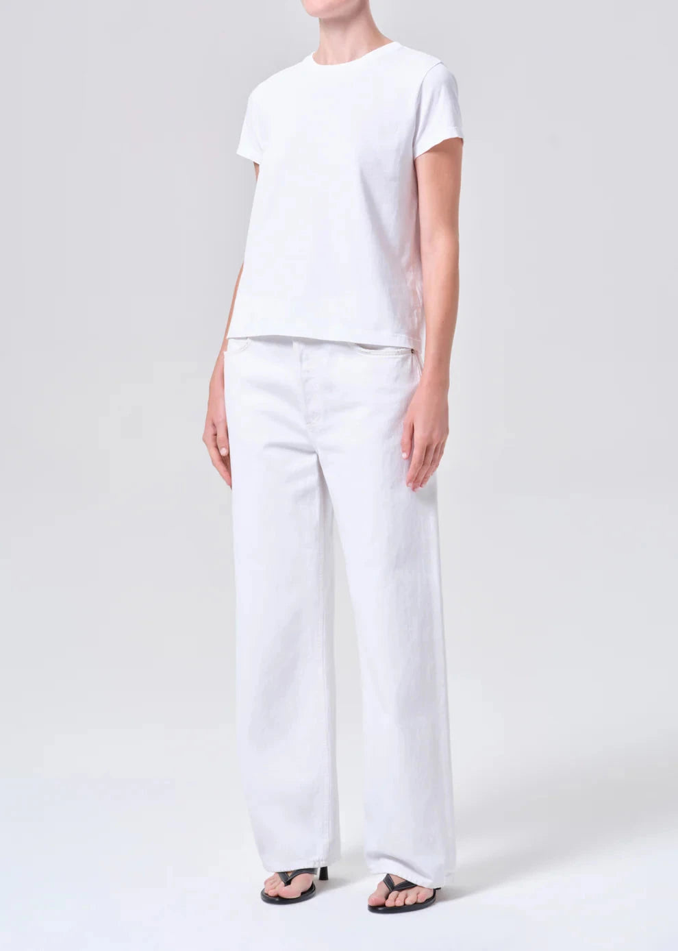 Long Line Adine Tee-Tee Shirts-Uniquities