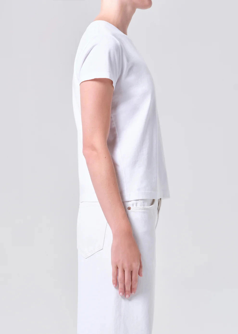 Long Line Adine Tee-Tee Shirts-Uniquities