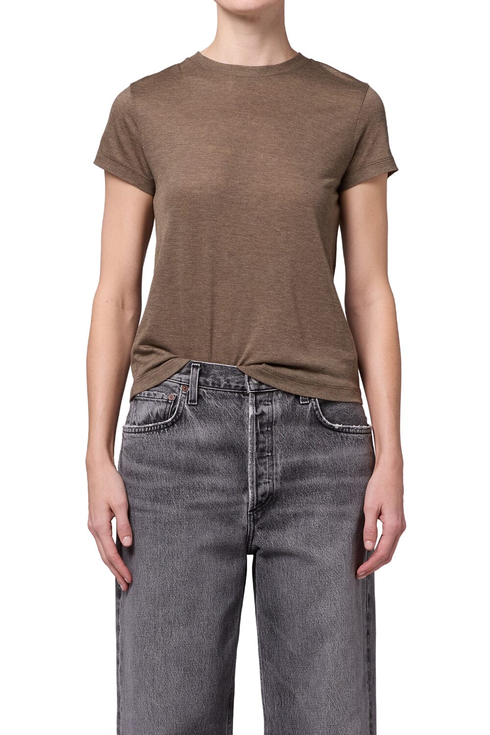 Long Line Adine Tee by Agolde - Image 2