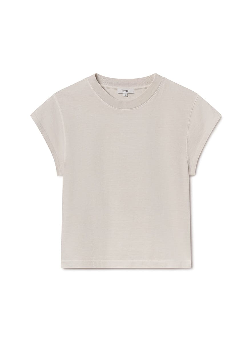 Bryce Cap Sleeve Tee by Agolde - Image 2