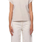 Bryce Cap Sleeve Tee by Agolde - Image 1