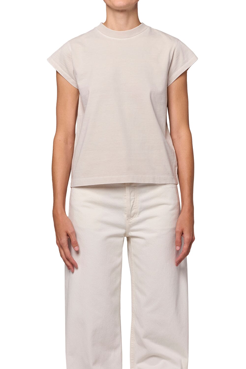 Bryce Cap Sleeve Tee by Agolde - Image 1
