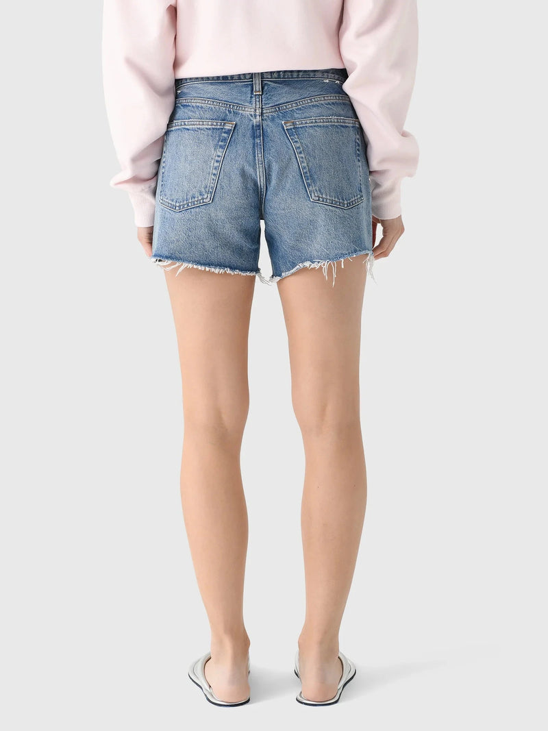Parker Long Short in Fairway-Denim-Uniquities