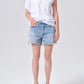 Nye Short in Post-Denim-Uniquities
