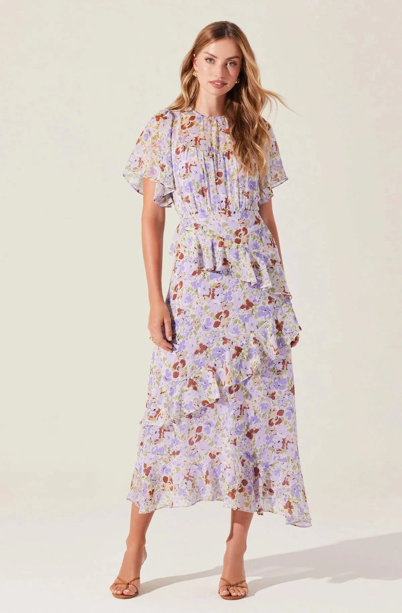 Floramae Dress-Dresses-Uniquities