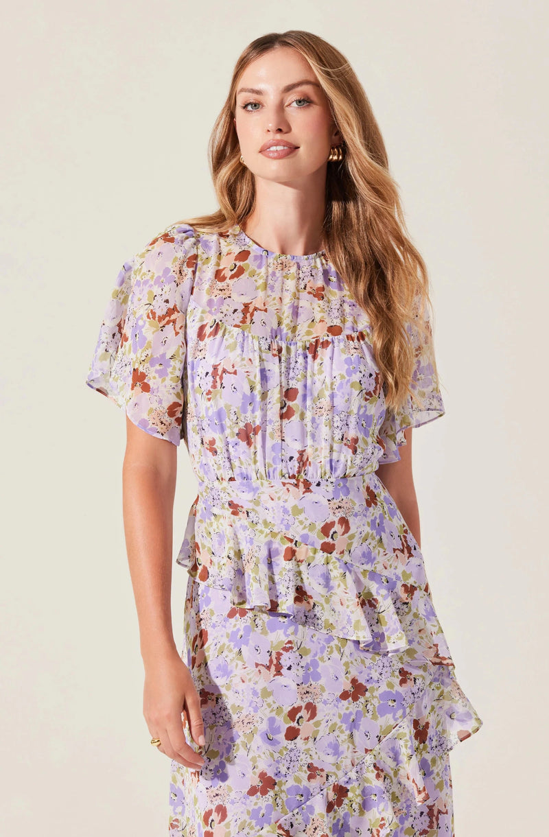 Floramae Dress-Dresses-Uniquities