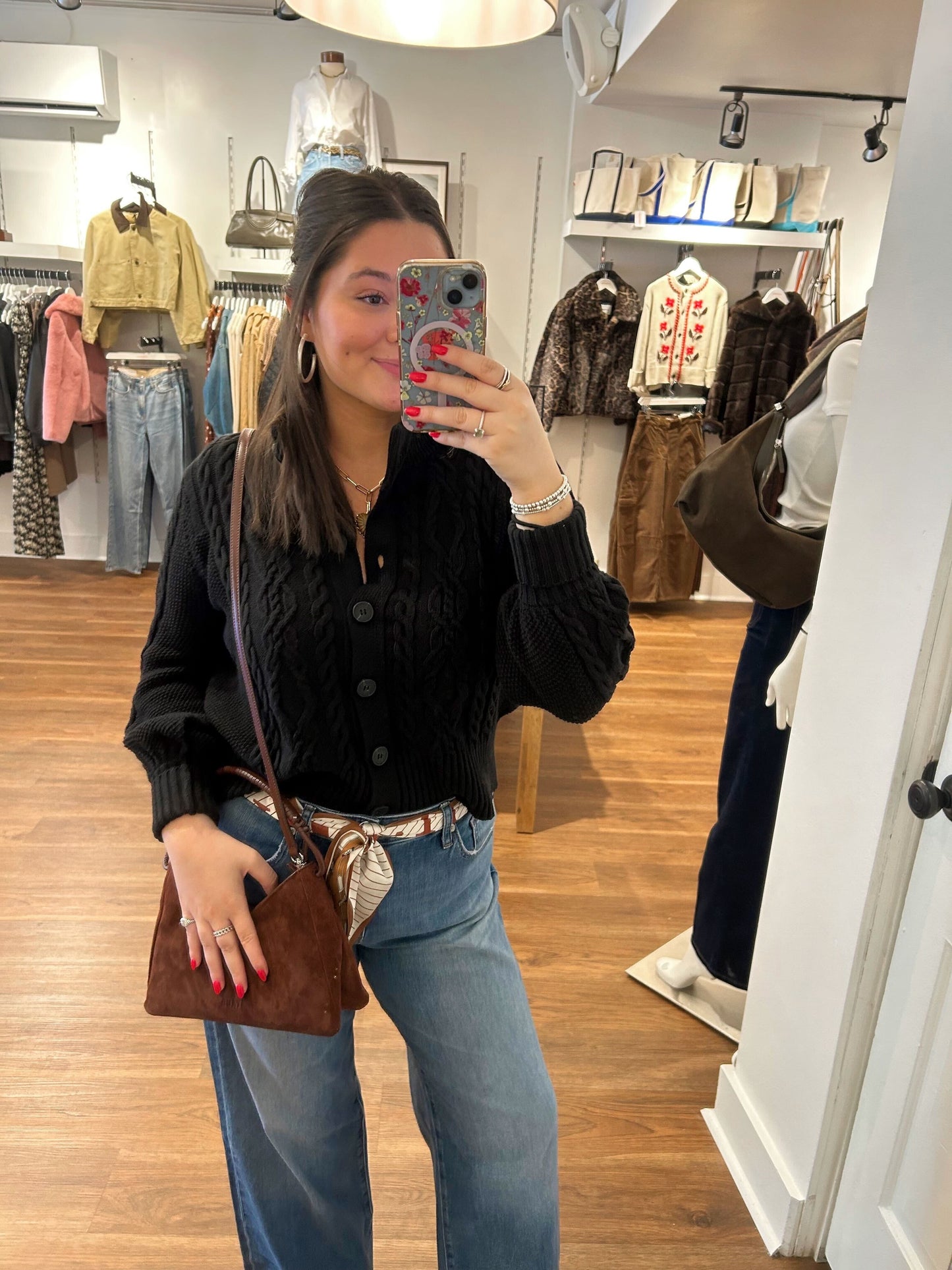 Julie Cardigan-Sweaters-Uniquities