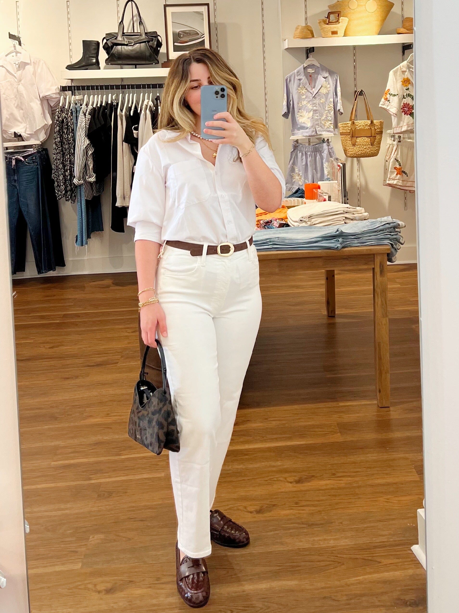 Pippa Shirt-Tops/Blouses-Uniquities