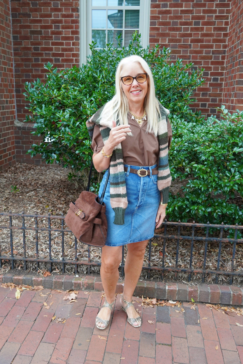 Audrey Top-Tops/Blouses-Uniquities