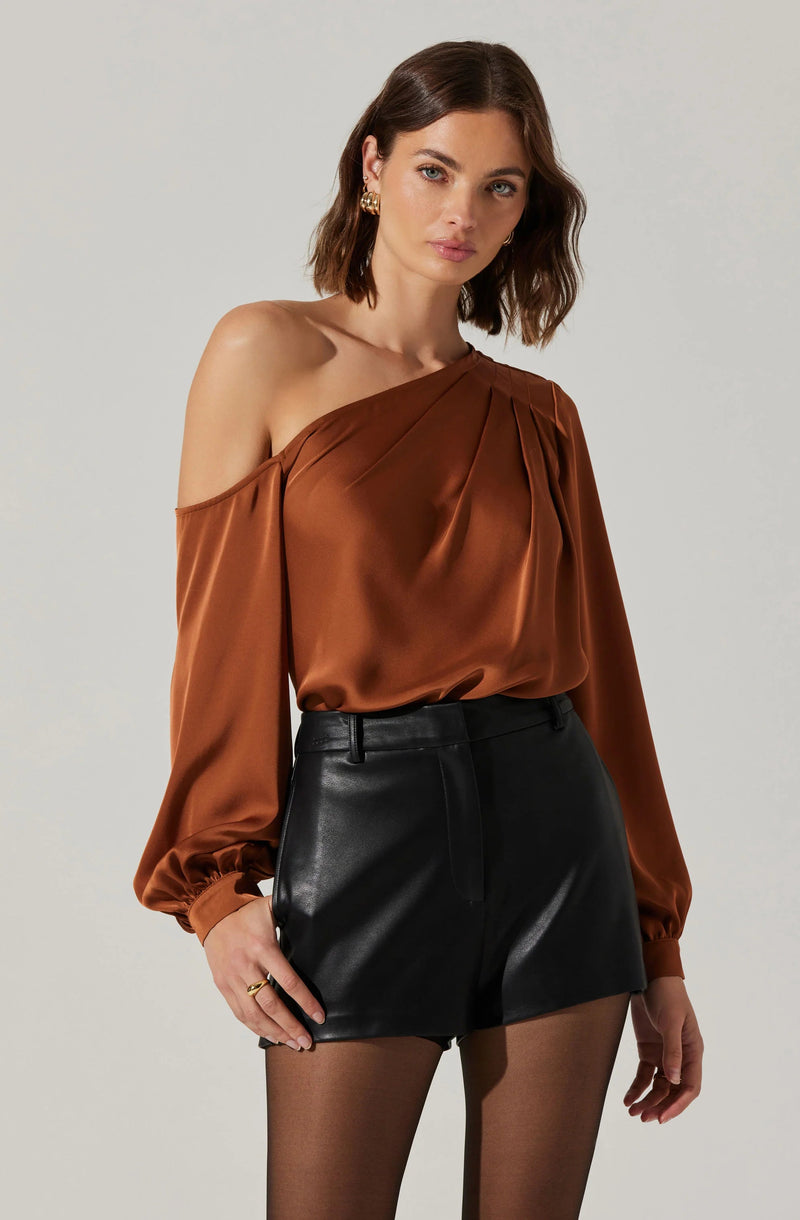 Nieves Top-Tops/Blouses-Uniquities