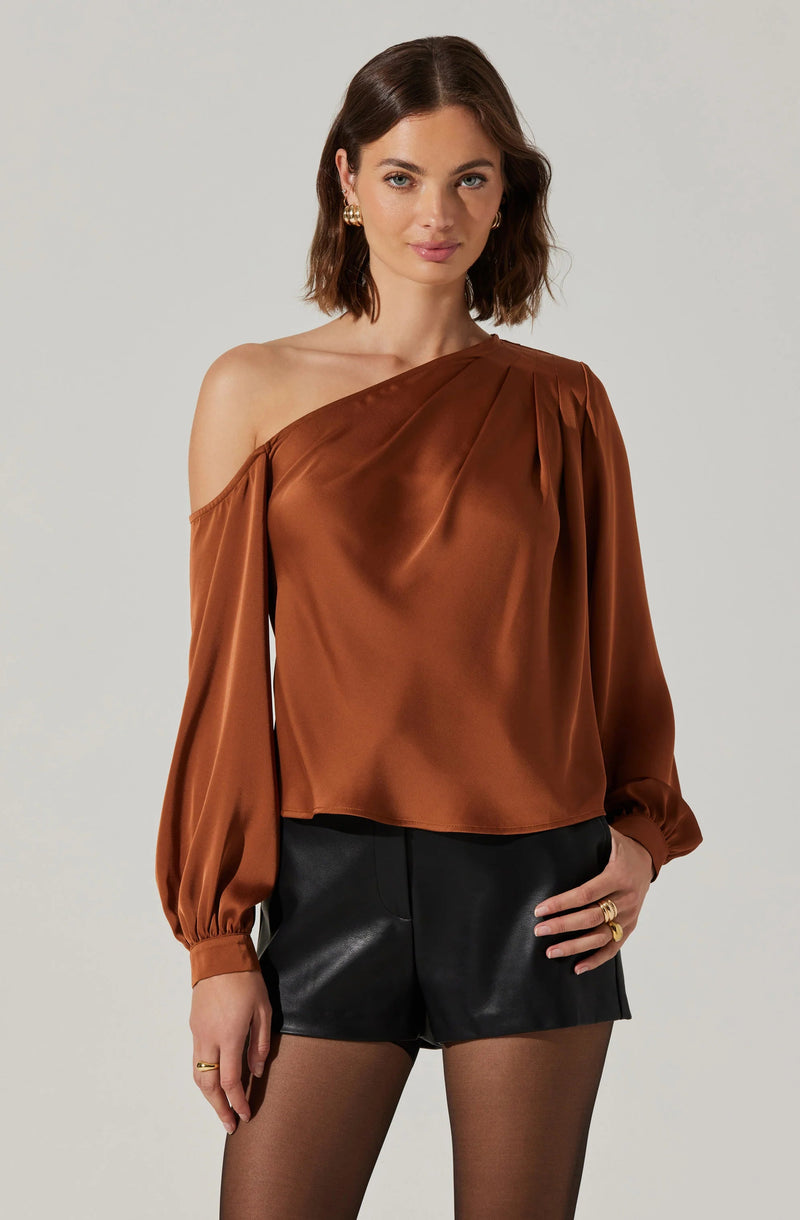 Nieves Top-Tops/Blouses-Uniquities