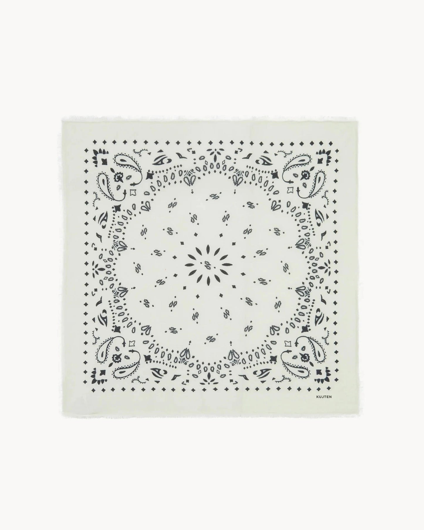 Large Bandana Hachiko Accessories Kujten 