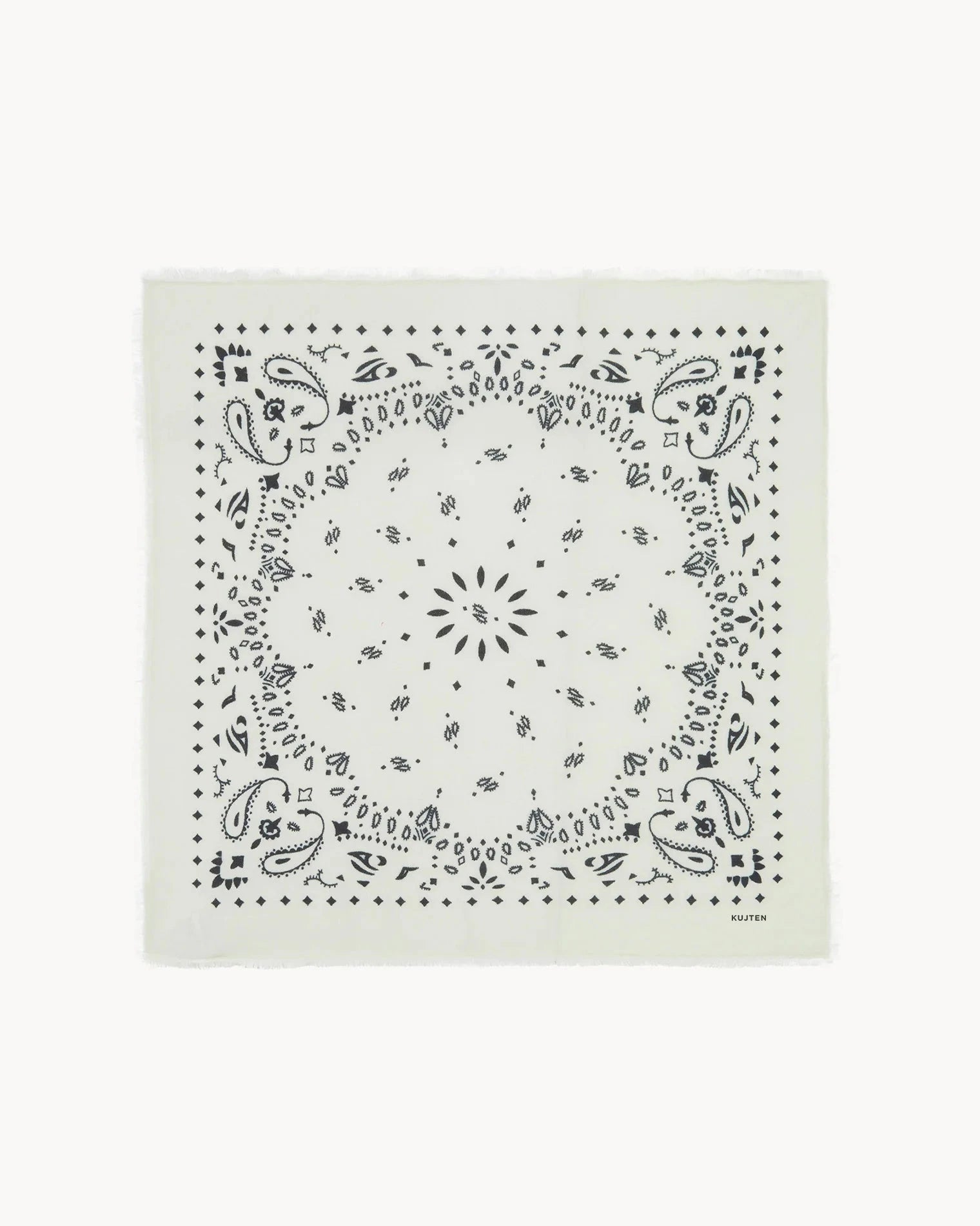 Large Bandana Hachiko Accessories Kujten 