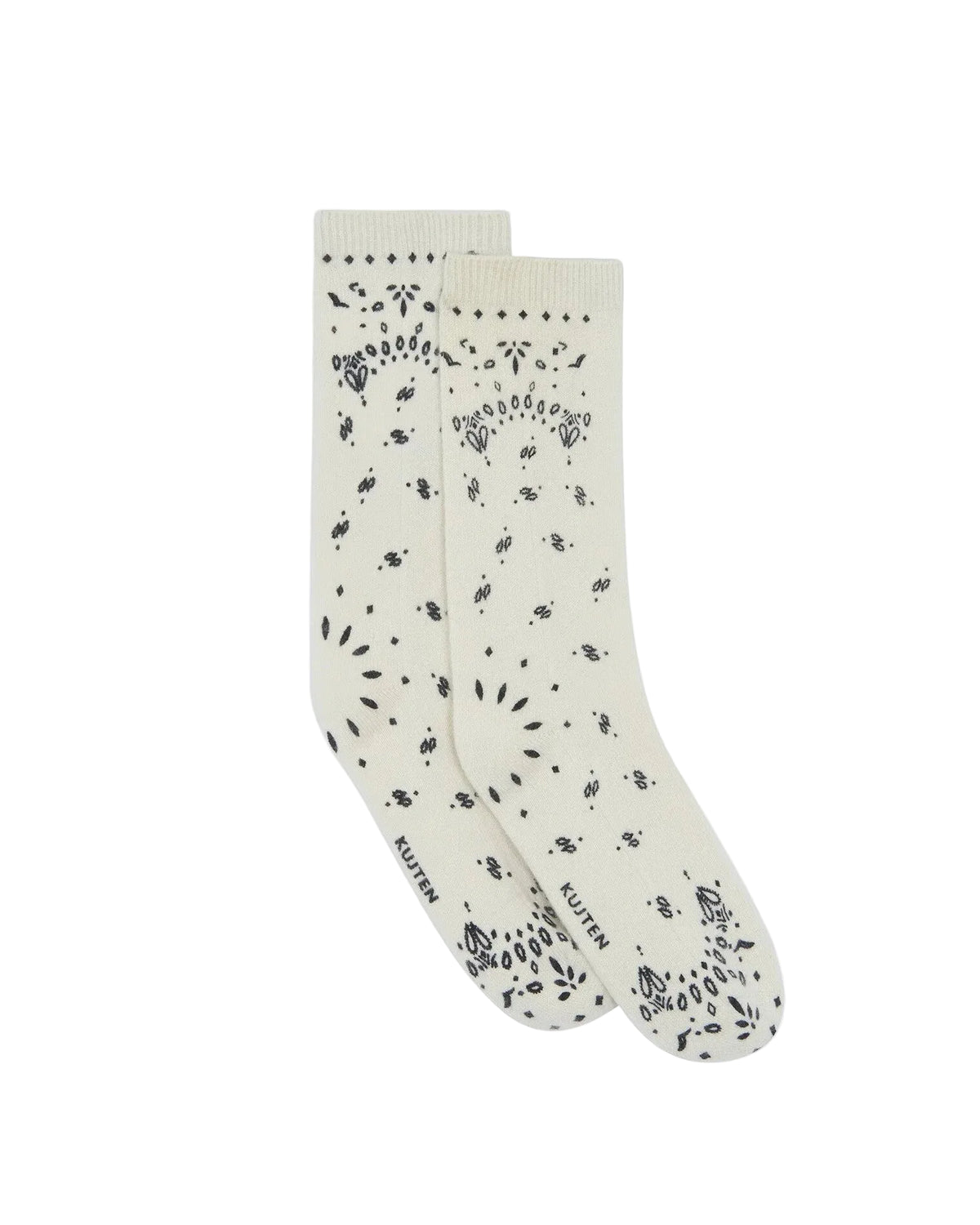 Bandana Cashmere Socks