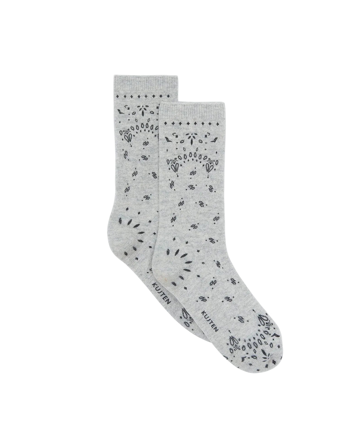 Bandana Cashmere Socks