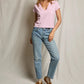 Alanis Recycled V-neck Tee-Tee Shirts-Uniquities