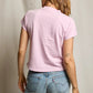 Alanis Recycled V-neck Tee-Tee Shirts-Uniquities