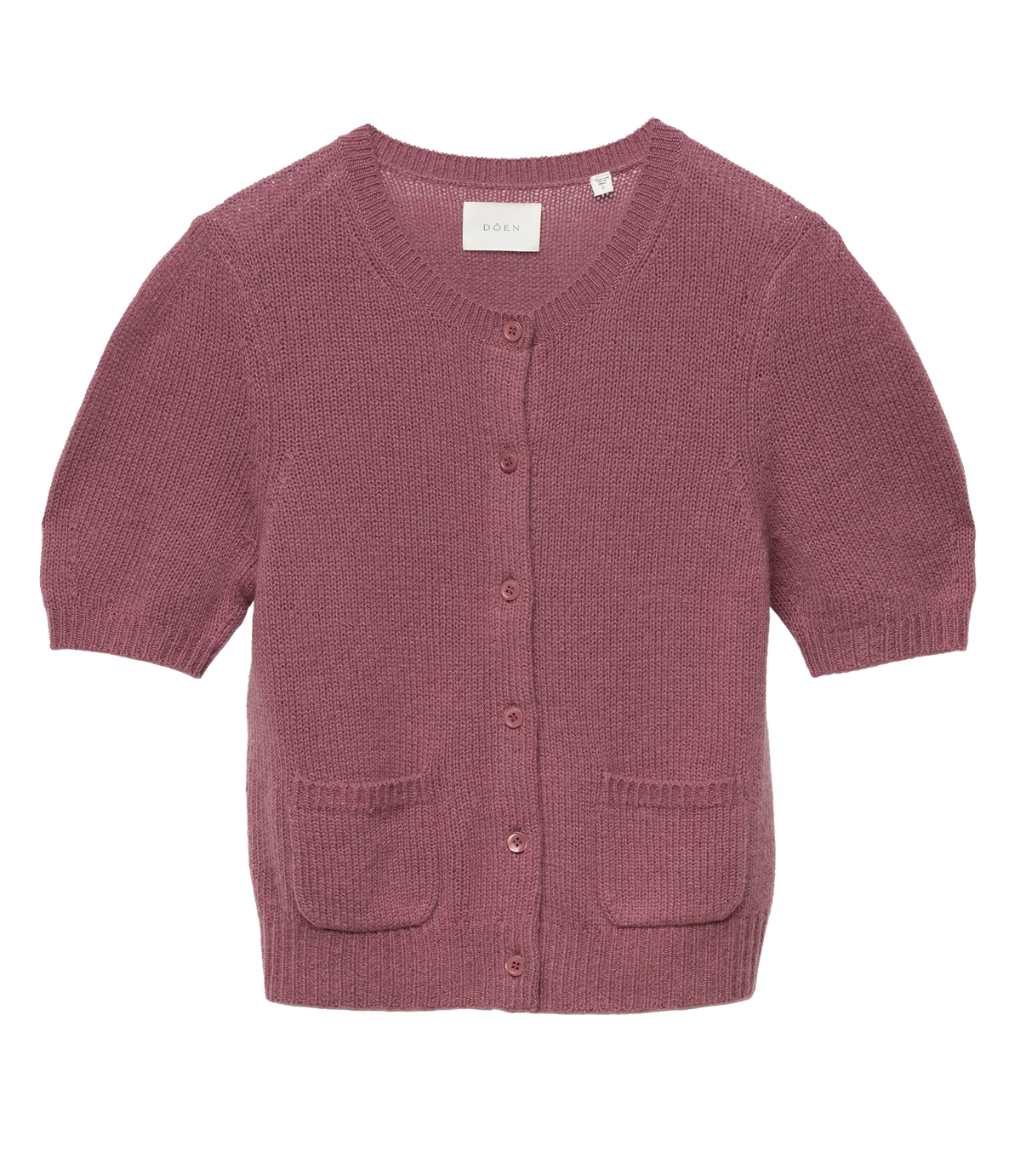 Alesia Cashmere Cardigan Tops/Blouses Doen 