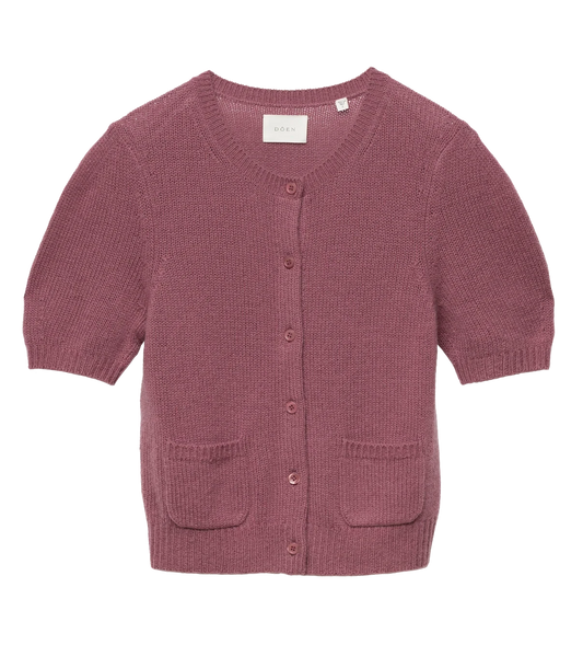 Alesia Cashmere Cardigan-Tops/Blouses-Uniquities
