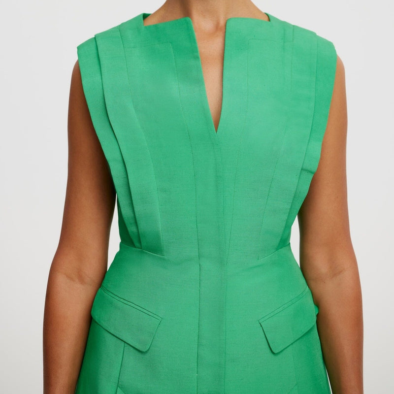 Thrumster Mini Dress-Dresses-Uniquities
